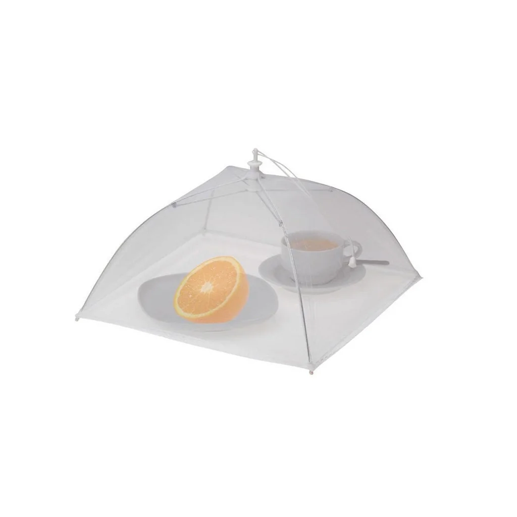 Campana Coprivivande in Rete Bianca per Buffet 30x30 cm Eva