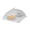 Campana Coprivivande in Rete Bianca per Buffet 30x30 cm Eva