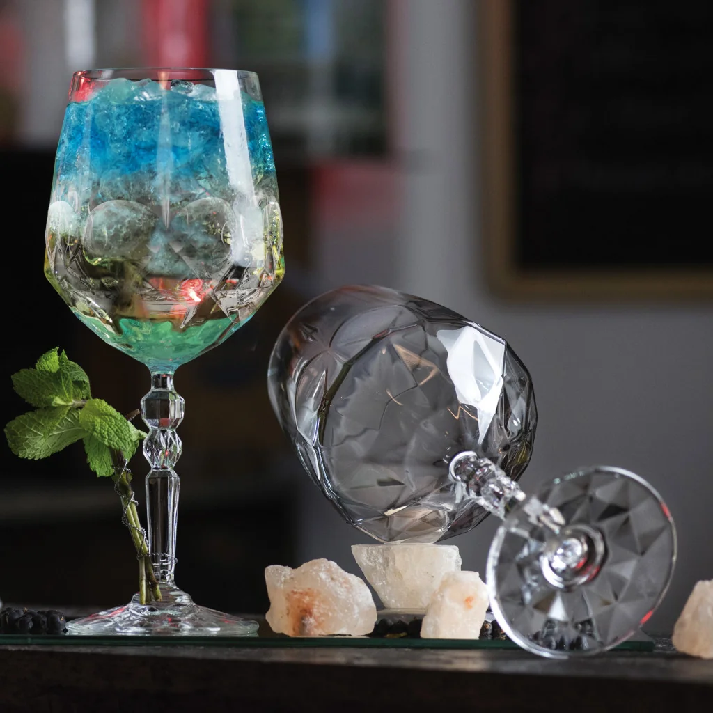 Set 6 pz Calici Cocktail cl 66,7 Alkemist Luxion Rcr Cristalleria Italiana