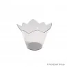 Coppetta Waterlily Trasparente 70cc 25 pz per Finger Food Gold Plast