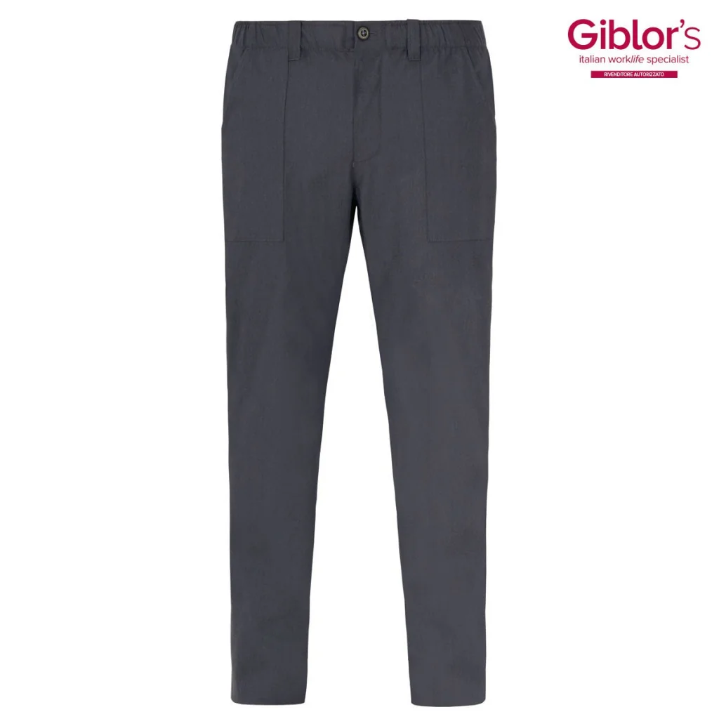 Pantalone Enoch Grigio Giblor's