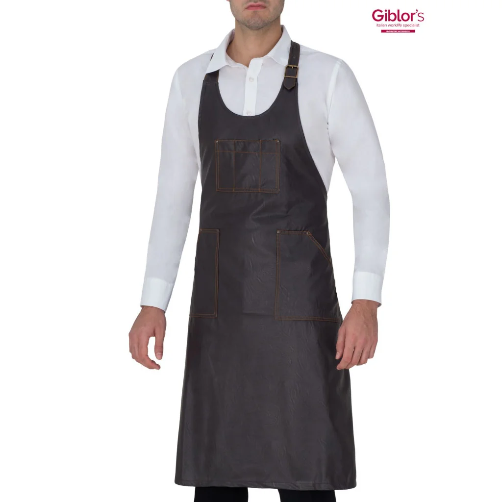 Grembiule York Marrone Giblor's