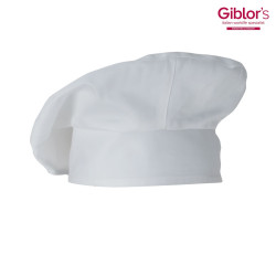 Cappello Cuoco Bianco Giblor's