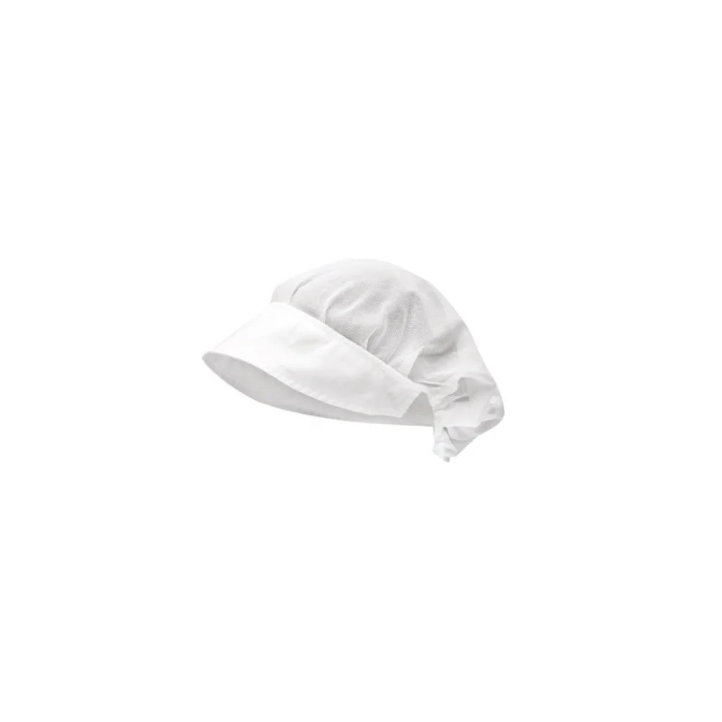 Berretto Donna con rete Bianco Giblor's