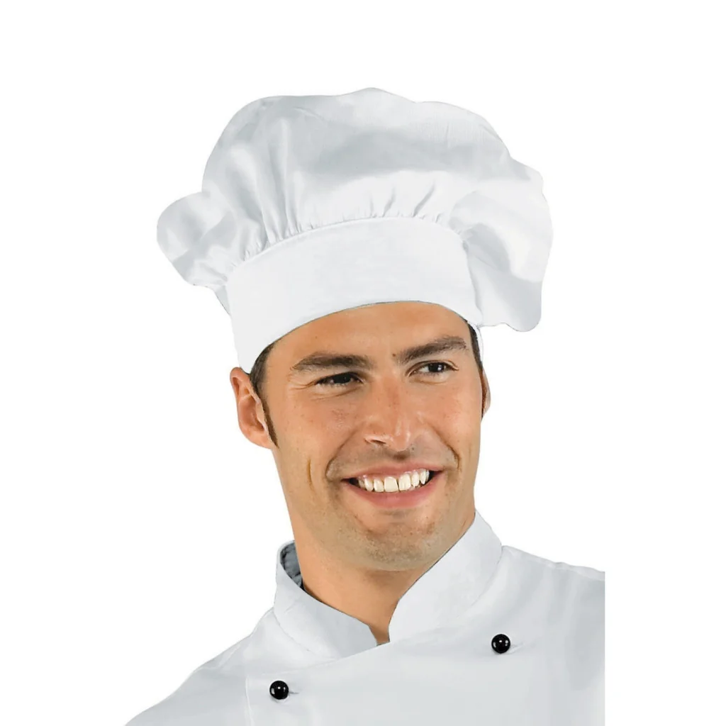 Cappello Cuoco Bianco Isacco