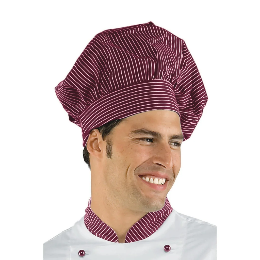 Cappello Cuoco Vienna Bordeaux Isacco