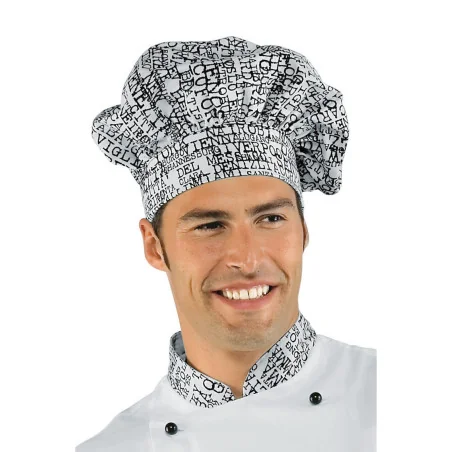 Cappello Cuoco New York Bianco Regolabile in cotone Isacco