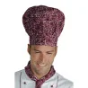 Cappello Cuoco City03 Bordeaux Isacco