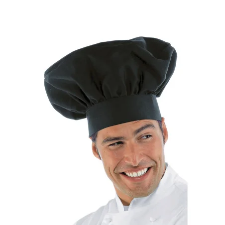 Cappello Cuoco Nero Isacco