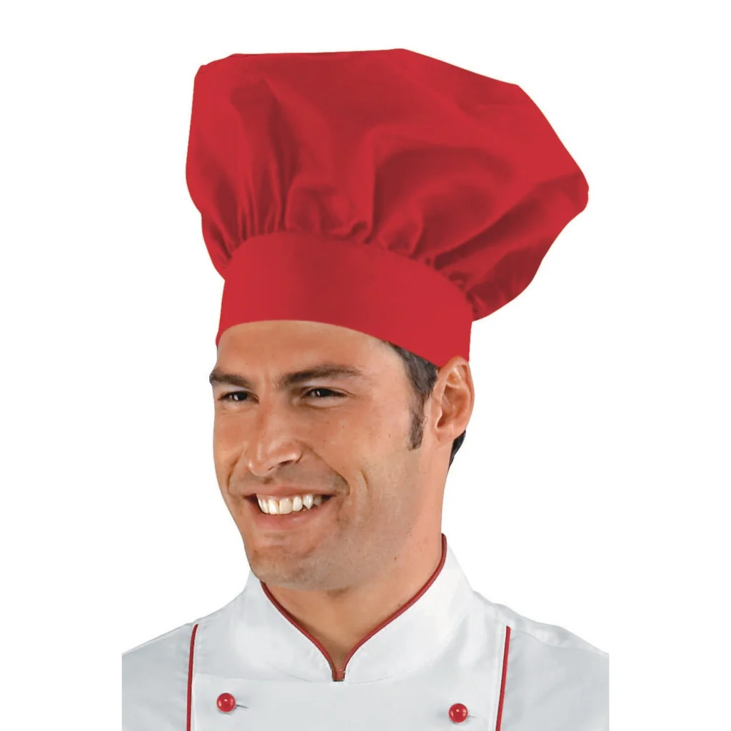 Cappello Cuoco Rosso Isacco