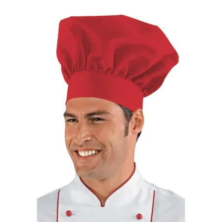 Cappello Cuoco Rosso Isacco