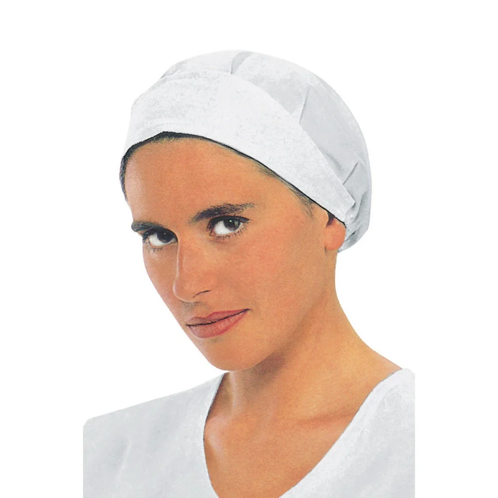 Cuffia Donna Bianca Isacco