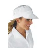 Cappello Charly Bianco con rete Isacco