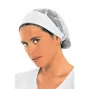 Cuffia Donna Bianca Con Rete Isacco