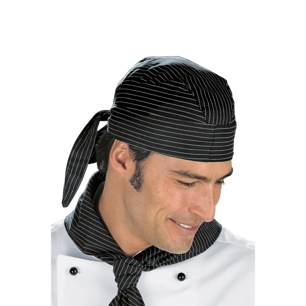 Bandana Vienna Nera Isacco