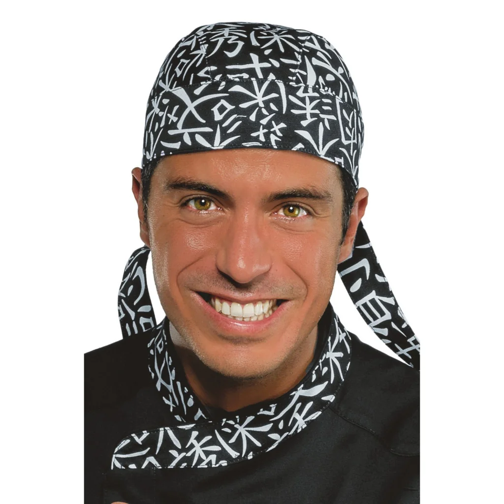 Bandana Sushi01 Isacco