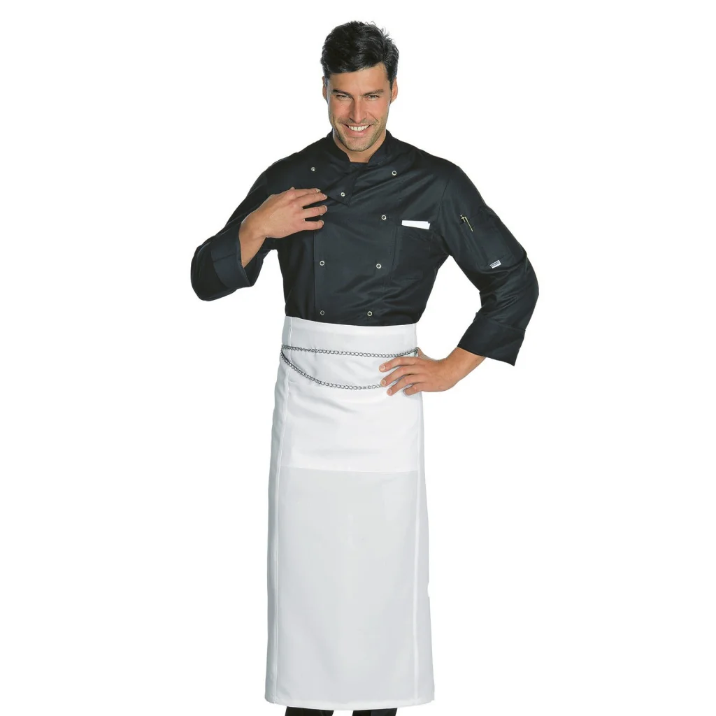 Grembiule Excellent Bianco Isacco