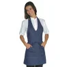 Grembiule Bistro Blu Jeans Isacco