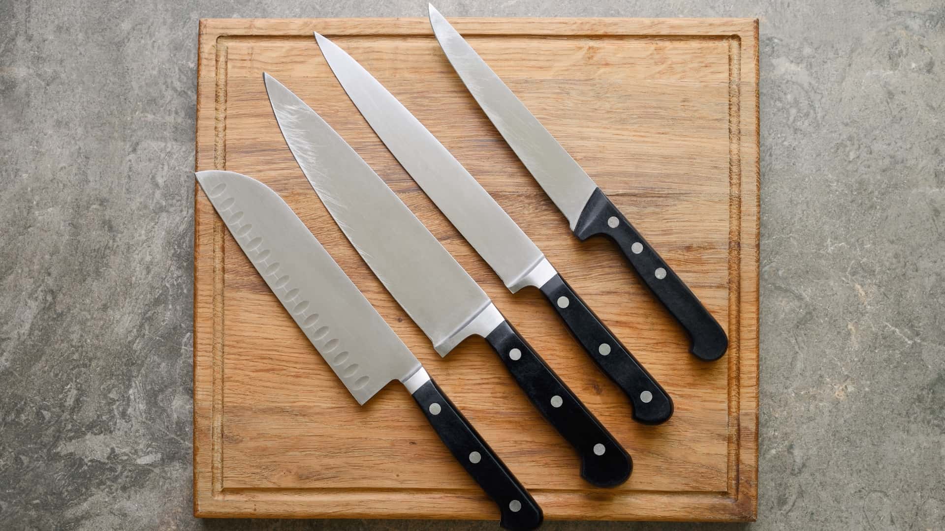 I 10 coltelli da cucina professionali indispensabili in cucina - guida completa Detertecnica