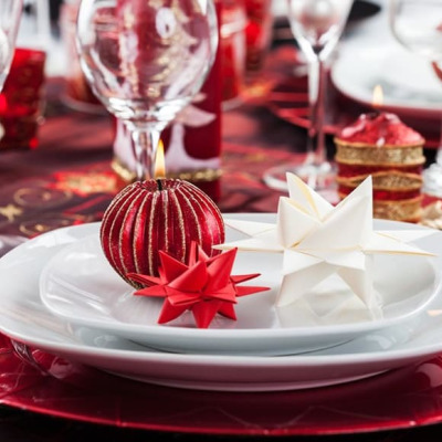 Idee per allestire la tavola delle Feste