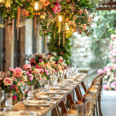 Come organizzare un servizio matrimonio impeccabile: sala, buffet e gestione dei flussi